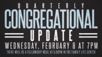 Congregational Update