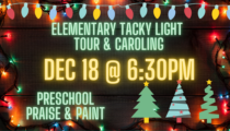 Tacky Lights Praise & Paint